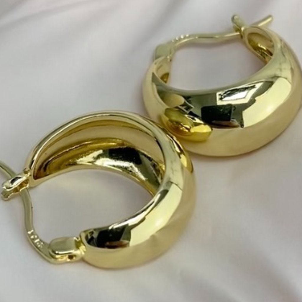 14k Gold Hoop Earrings For Women